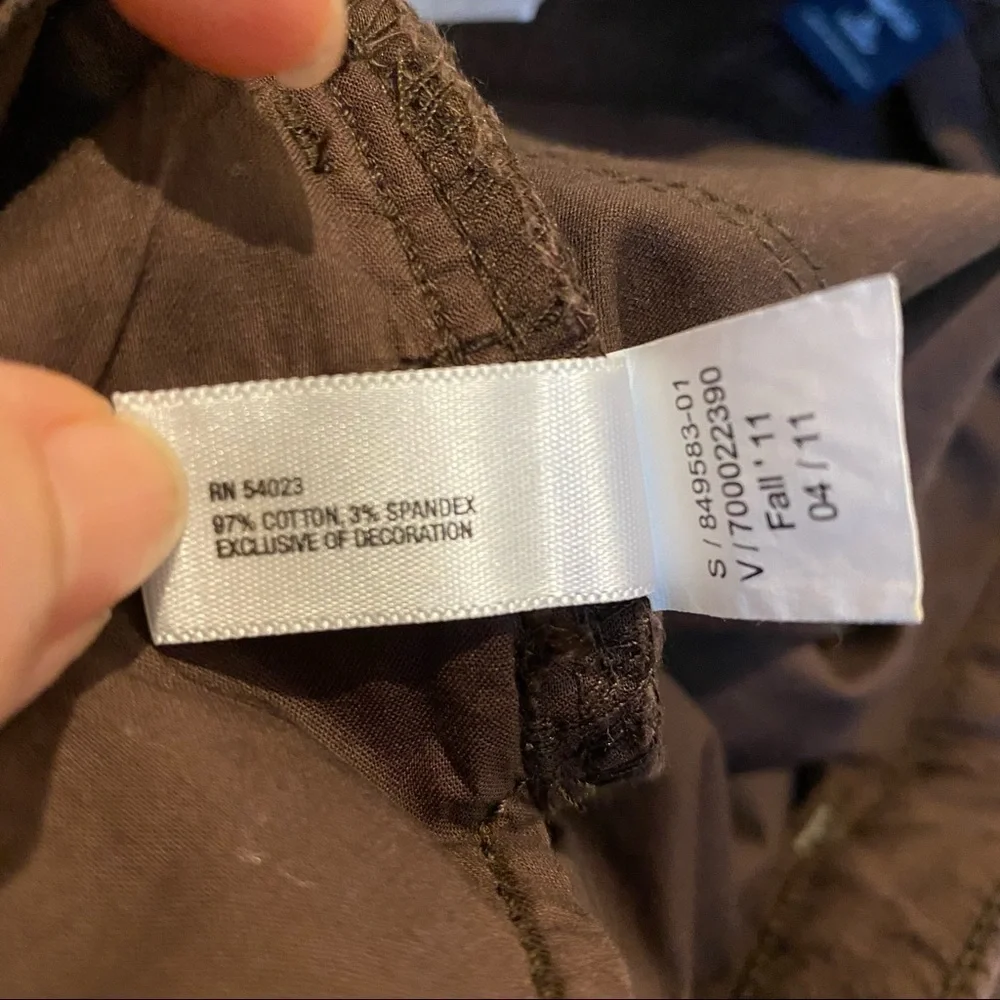 NWT~GAPKIDS Girls Brown Super Skinny Pants Size 12